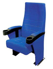 Customised auditorium chairs