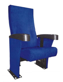 Comfortable auditorium chair