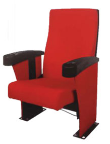 Modern theatre chair