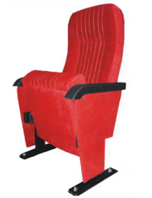 Customized theatre chair