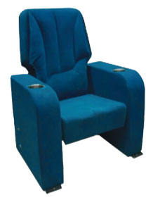 Auditorium cushion chair