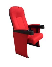 Multiplex cinema chair