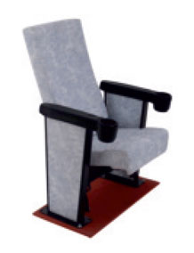 Modern multiplex chair