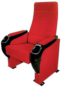 Relaxable Auditorium Chair