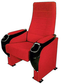 Modern auditorium chairs