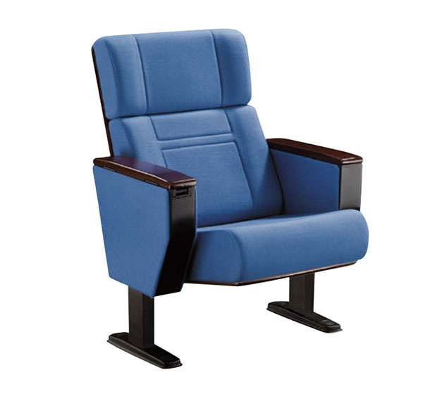 Armrest And Pushback Multiplex Chair