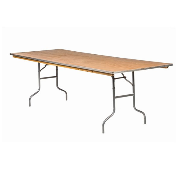 Rectangular Banquet Table