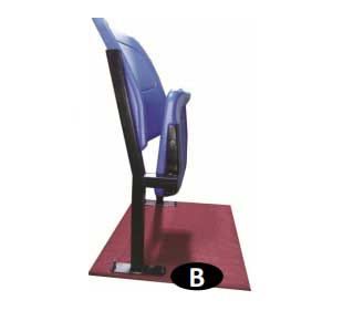 Auto Tip Up Stadium Chairs