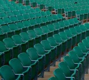 Auto Tip Up Stadium Chairs