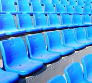 Fix Molded Stadium Chairs