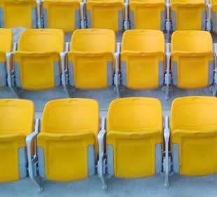 Auto Tip Up Stadium Chairs